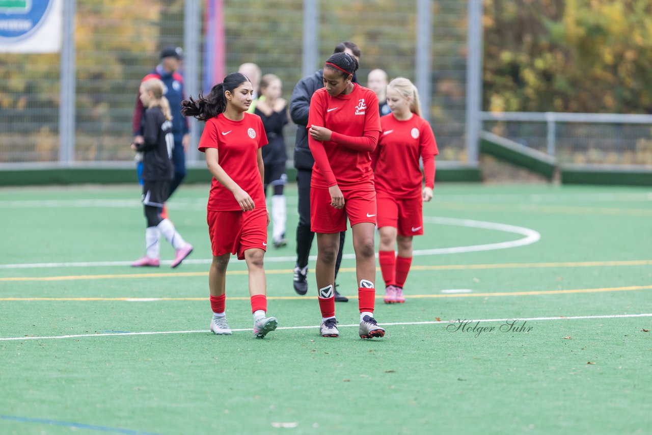 Bild 274 - wCJ VfL Pinneberg - Eimsbuettler TV : Ergebnis: 0:3